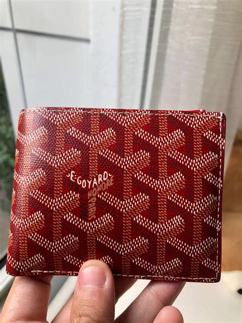 goyard zip wallet mens|Goyard men's wallet sale.